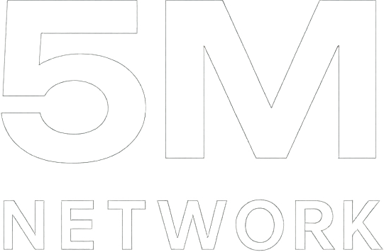 5M Network Logo